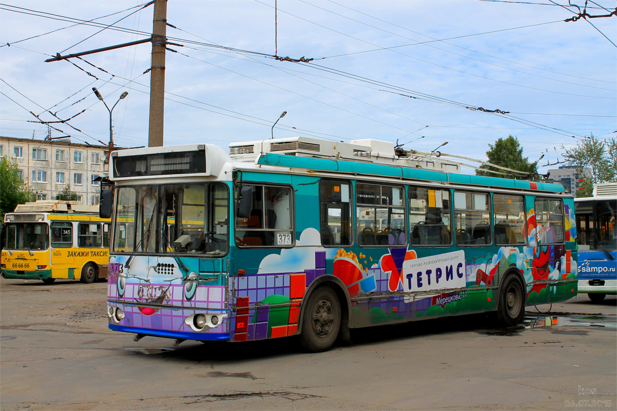 Petrosawodsk, ZiU-682G-012.02 (mod. 2013) Nr. 373