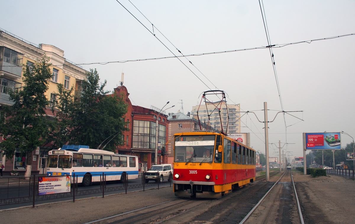 Барнаул, Tatra T6B5SU № 3005