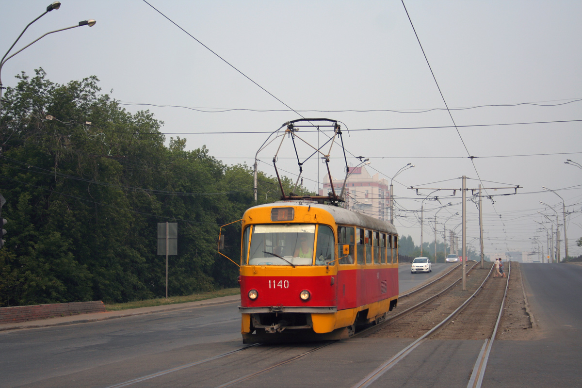 Barnaul, Tatra T3SU № 1140