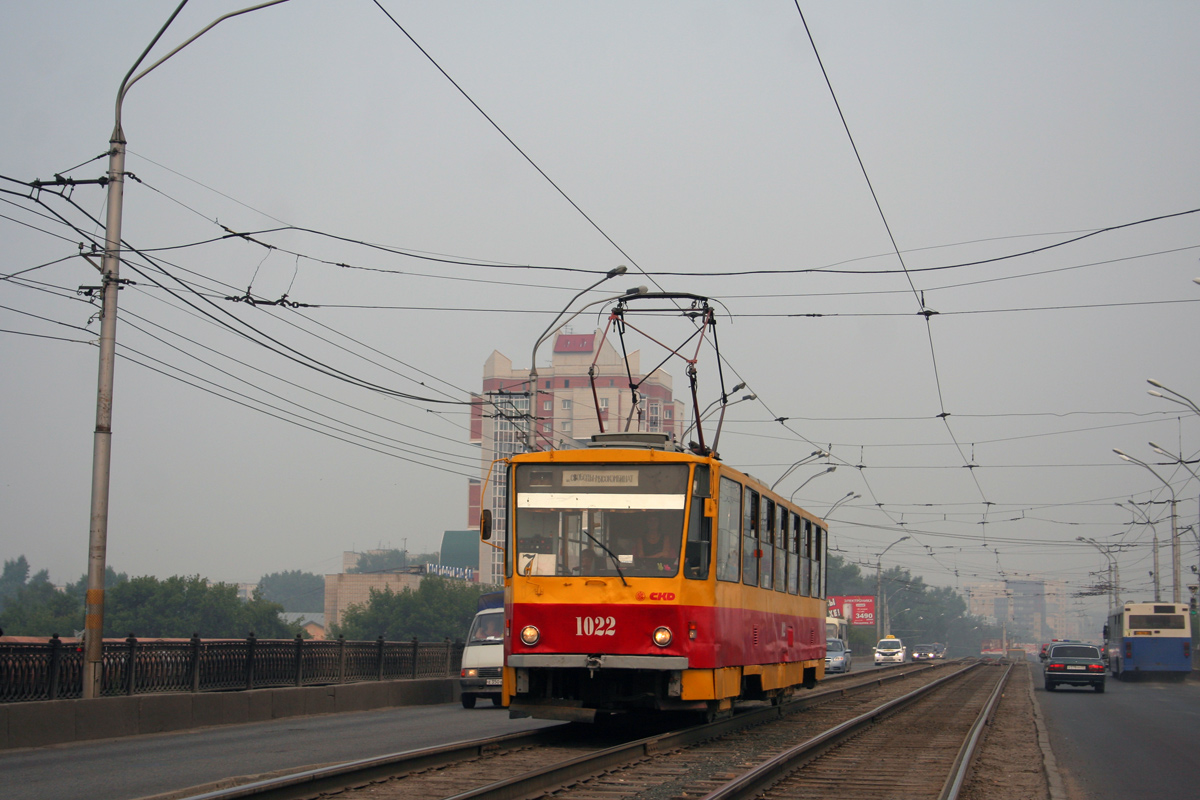 Барнаул, Tatra T6B5SU № 1022