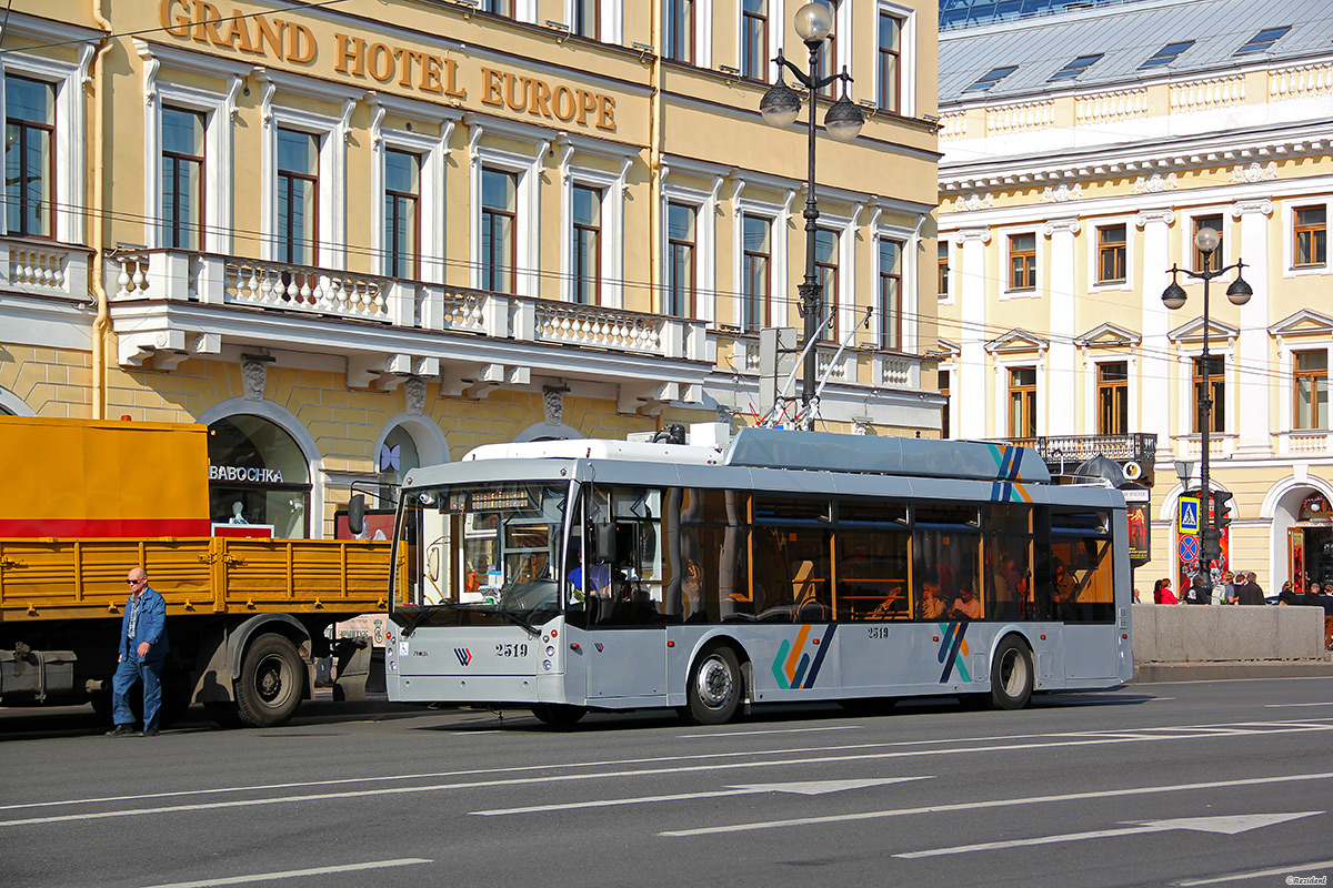 Санкт-Петербург, Тролза-5265.00 «Мегаполис» № 2519