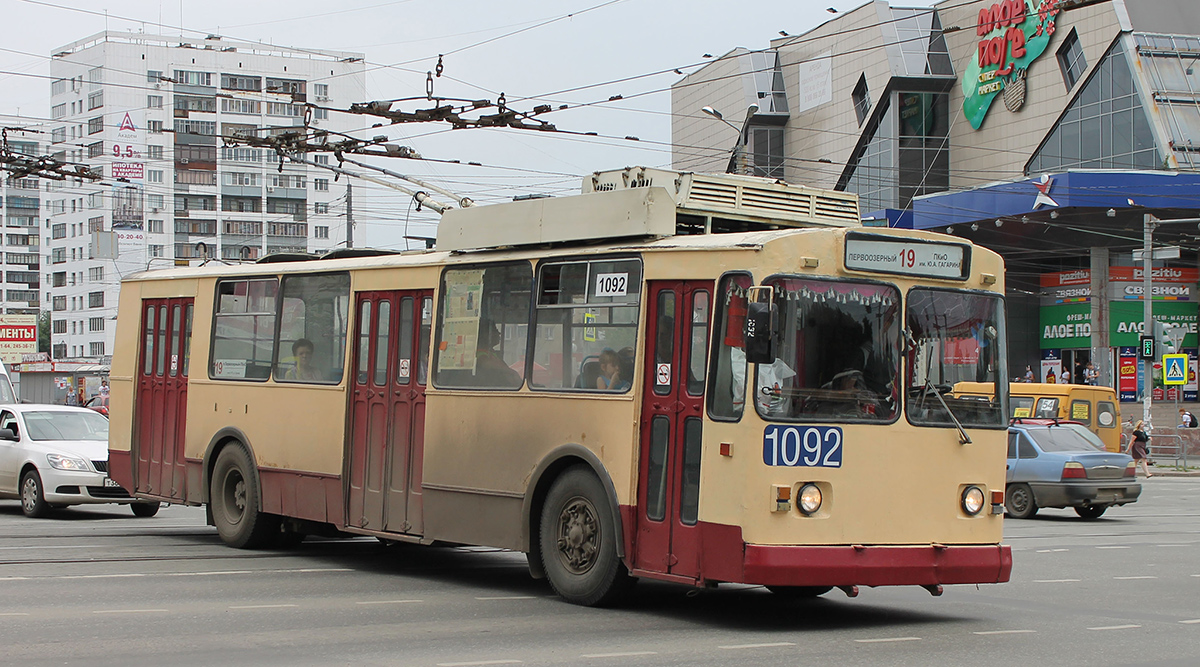 Челябинск, ЗиУ-682Г [Г00] № 1092