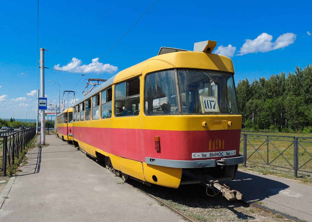 Ульяновск, Tatra T3SU № 1191 Ульяновск, Tatra T3SU № 1191