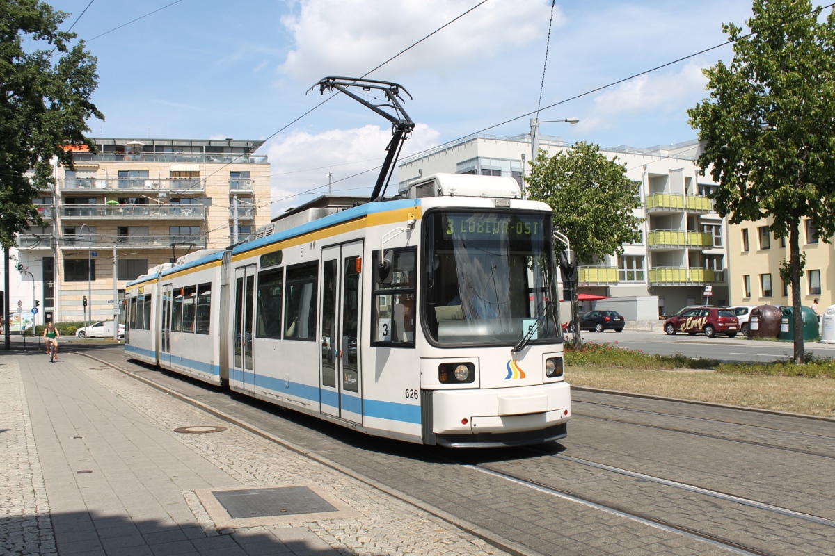 Iéna, Bombardier GT6M-ZR N°. 626