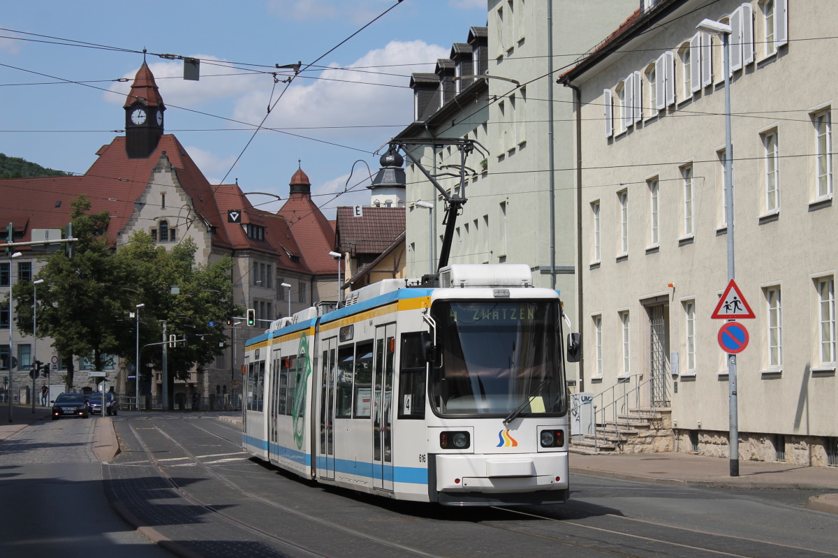 Йена, Adtranz GT6M-ZR № 616