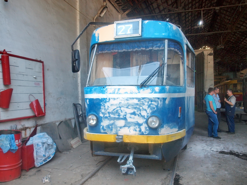 Odessa, Tatra T3R.P # 3315