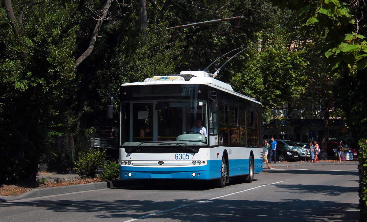 Крымский троллейбус, Богдан Т60111 № 6305