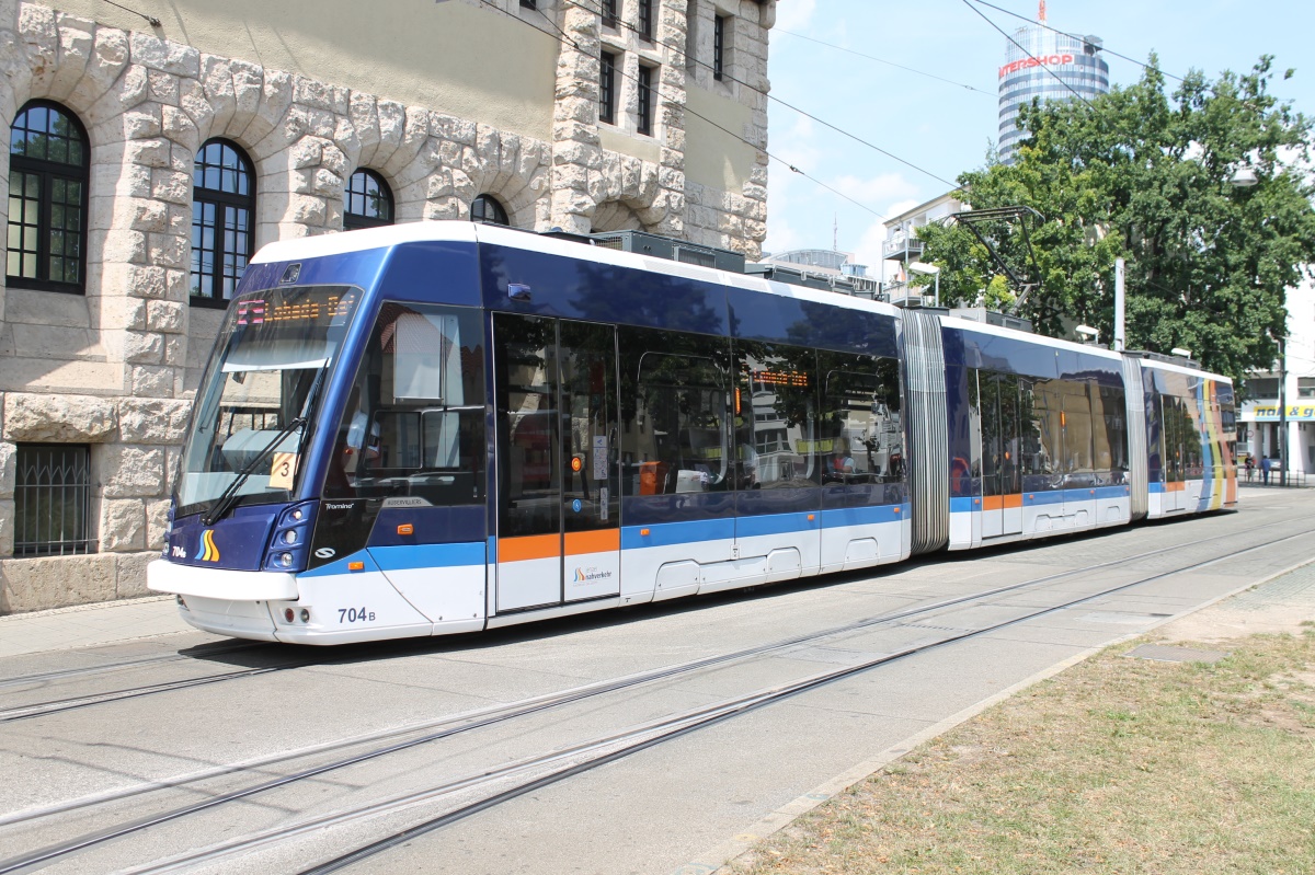Йена, Solaris Tramino S109j № 704