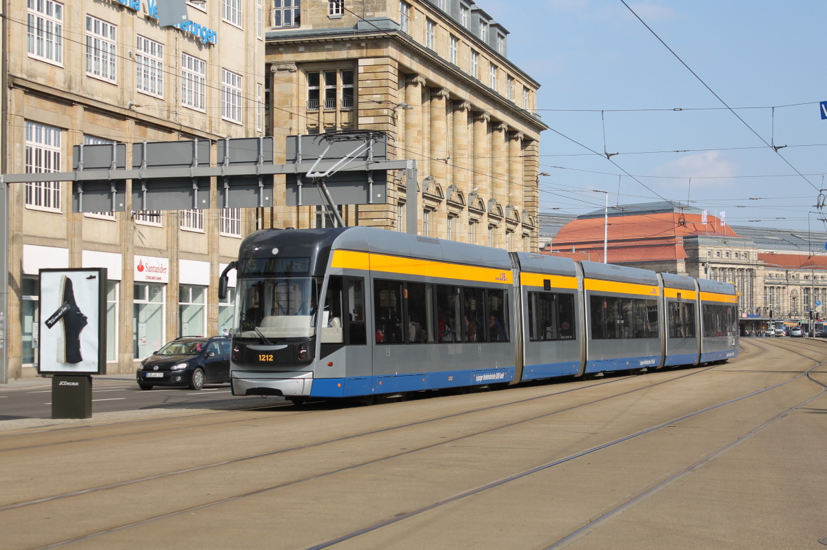 Лейпциг, Bombardier NGT12-LEI № 1212