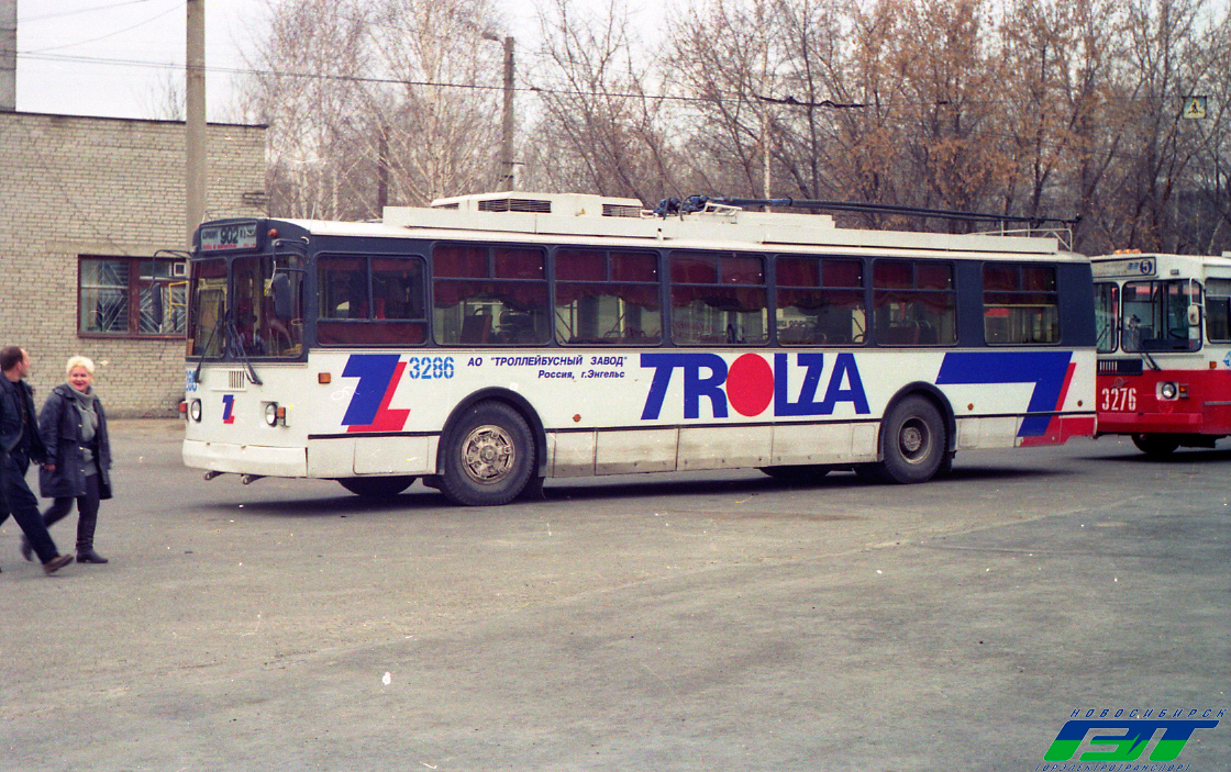 Новосибирск, ЗиУ-52642 № 3286