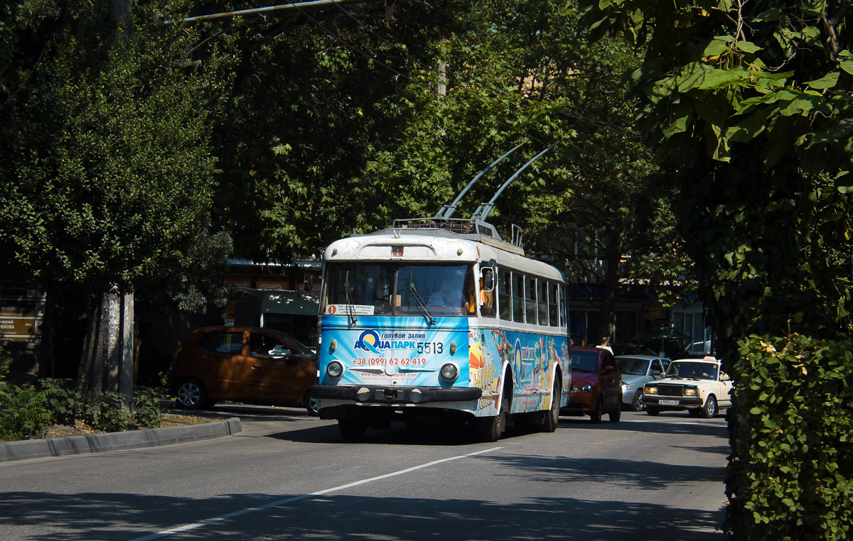 Krim-Obus, Škoda 9Tr19 Nr. 5513