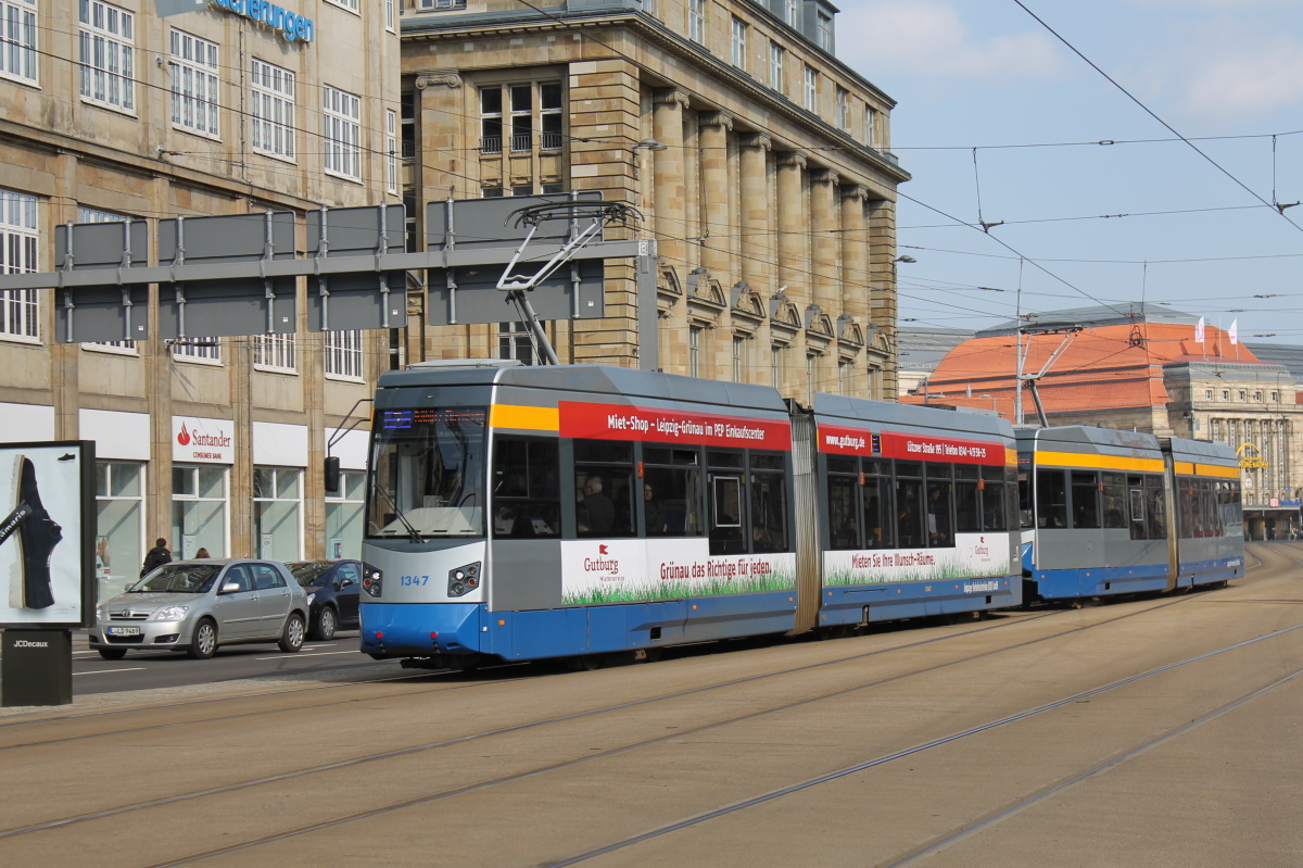 Leipzig, HeiterBlick NGTW6L № 1347
