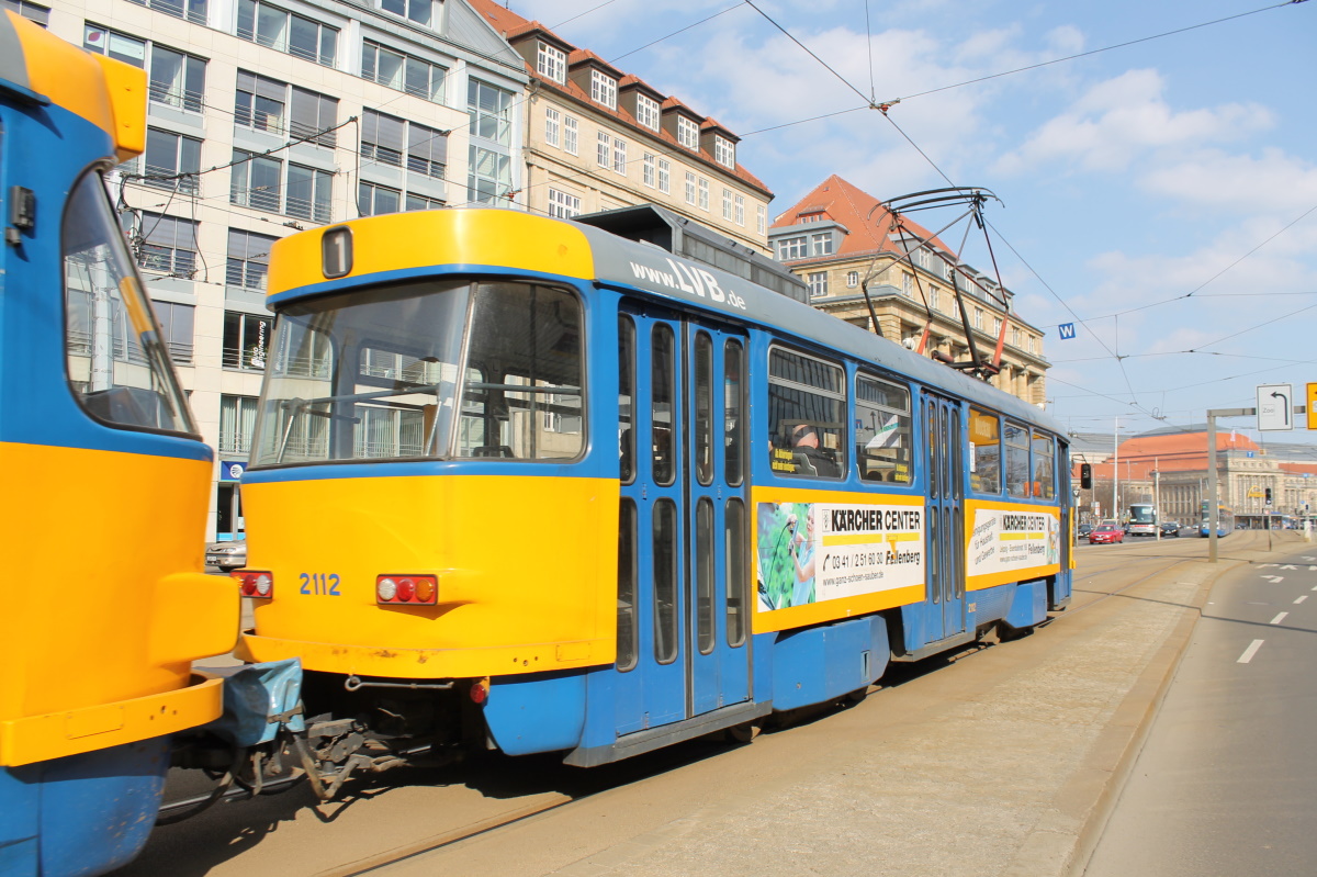 Лейпциг, Tatra T4D-M1 № 2112