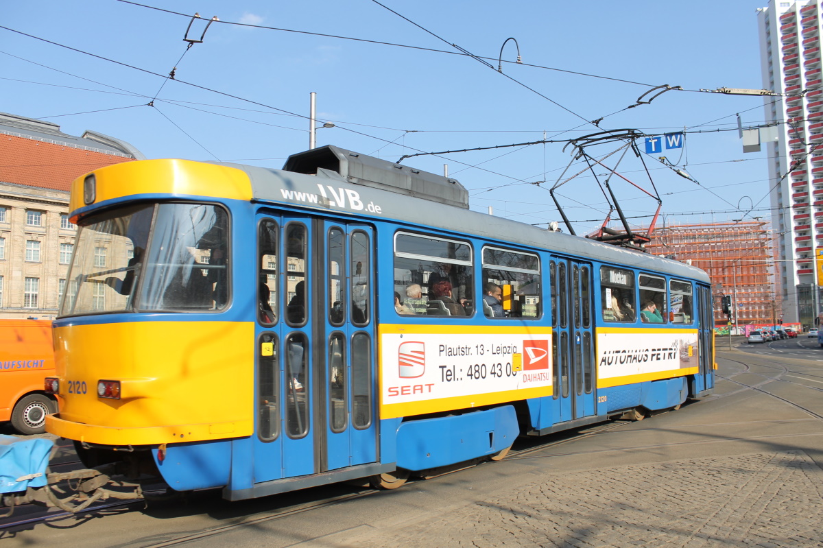 Leipzig, Tatra T4D-M1 Br. 2120