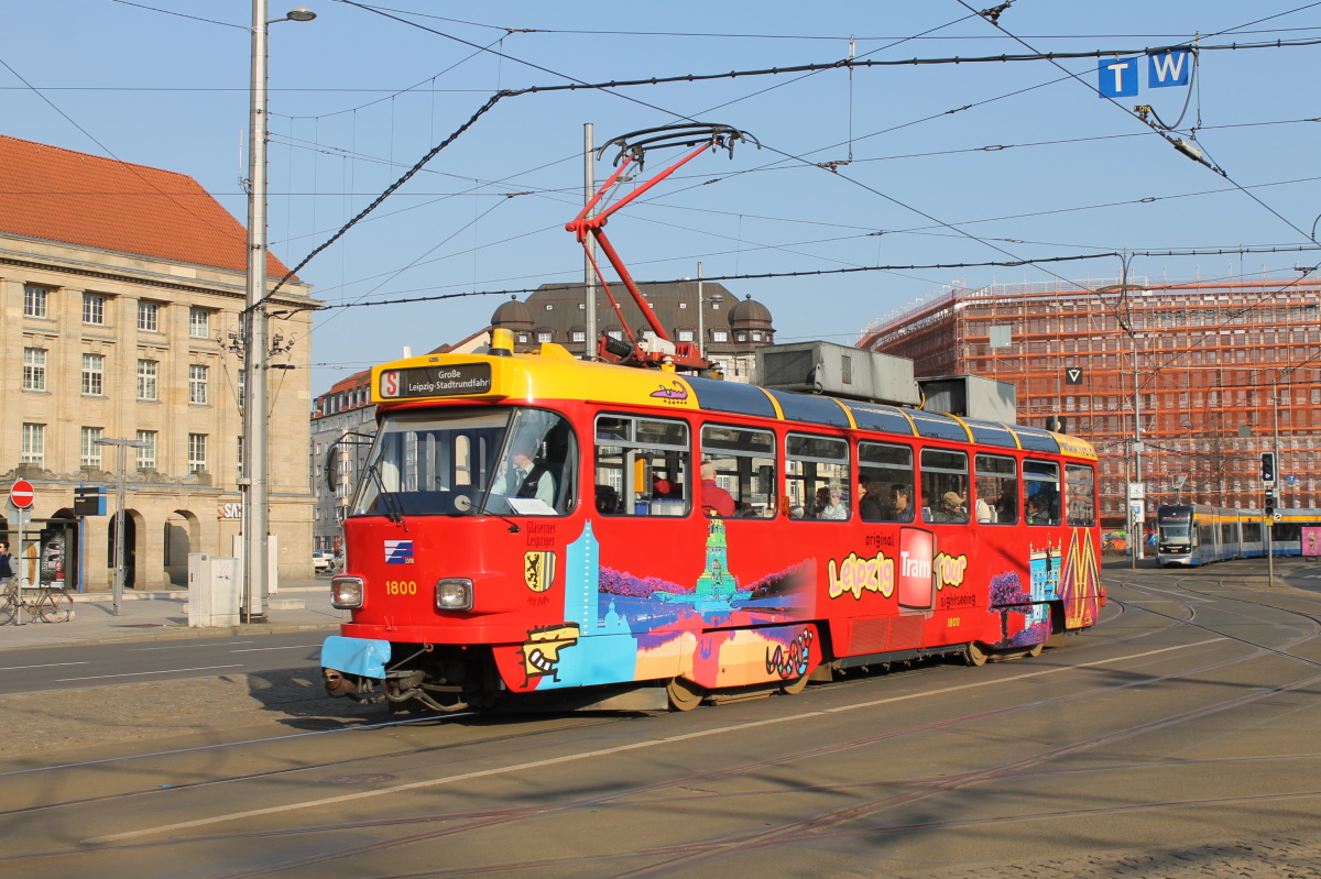 Лейпциг, Tatra T4D-M1 № 1800