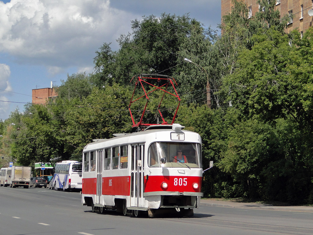 Самара, Tatra T3SU № 805