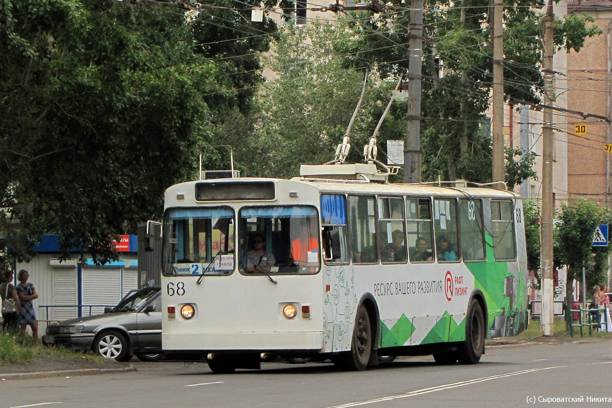 Bratsk, VMZ-100 č. 68