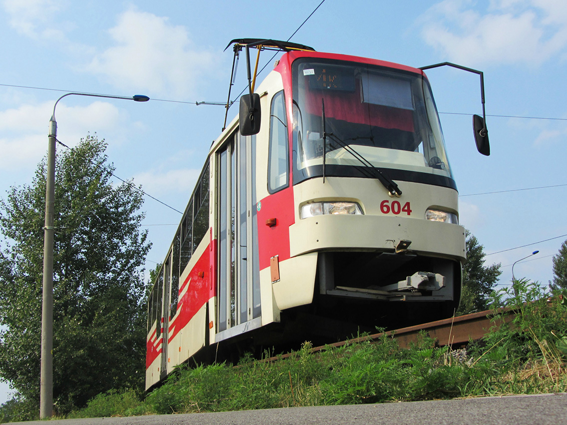 Киев, T3UA-3 «Каштан» № 604