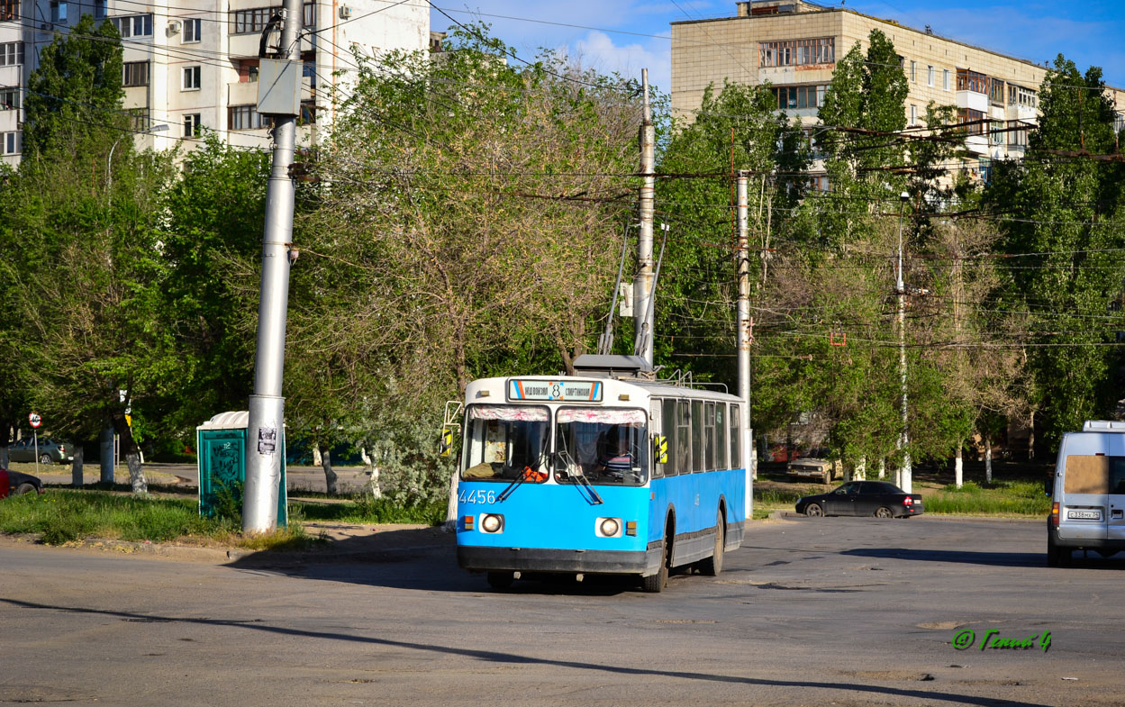Volgograd, ZiU-682 (VZSM) # 4456 Volgograd, ZiU-682 (VZSM) # 4456