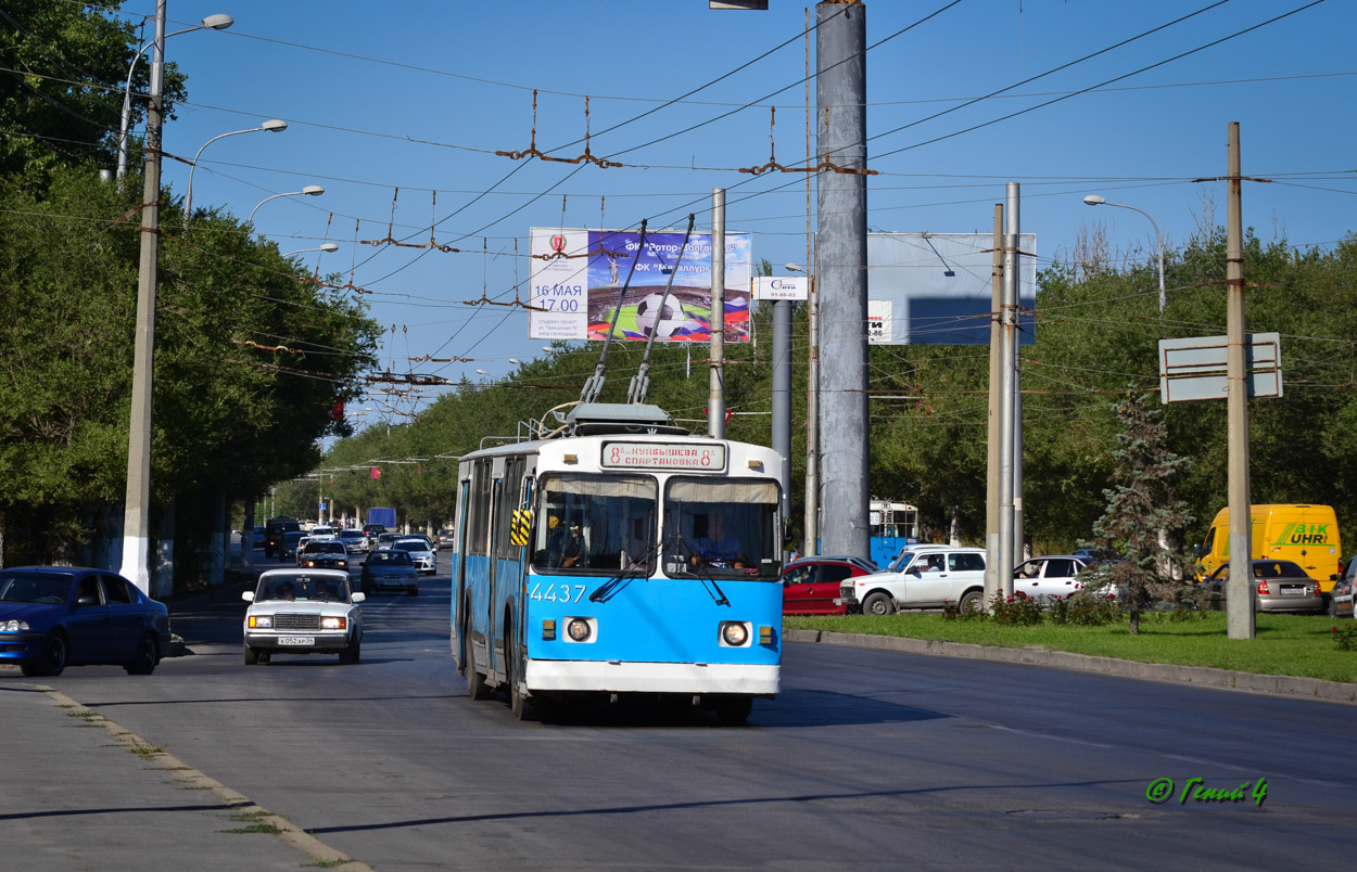 Волгоград, ЗиУ-682 (ВЗСМ) № 4437