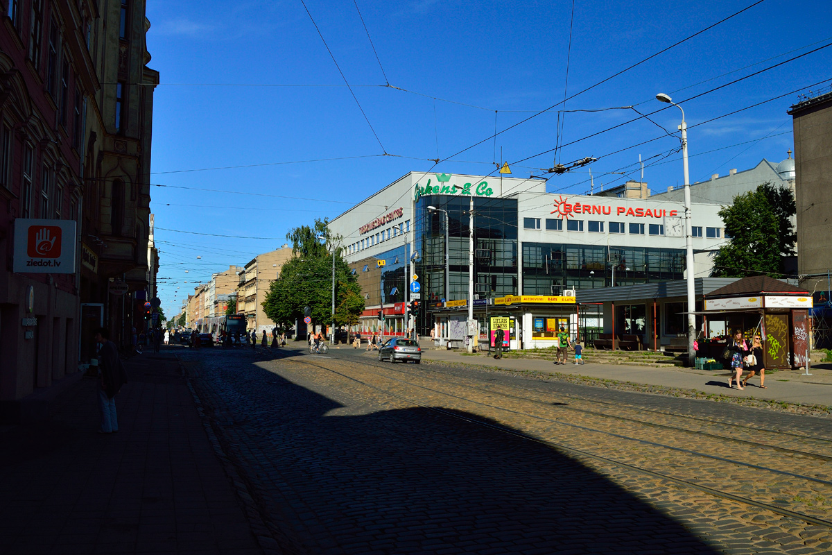 Riga — Tramway Lines and Infrastructure