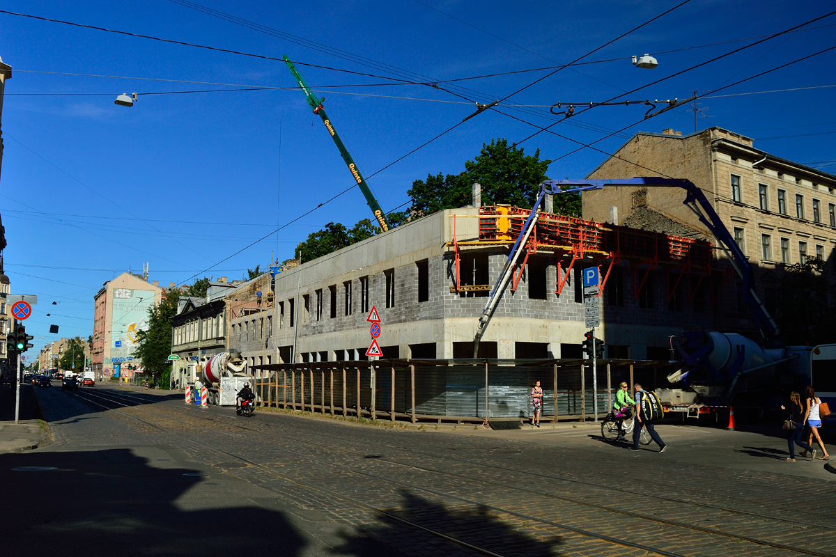 Riga — Tramway Lines and Infrastructure