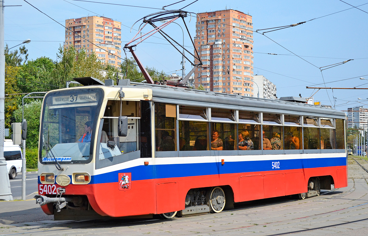 Москва, 71-619КТ № 5402