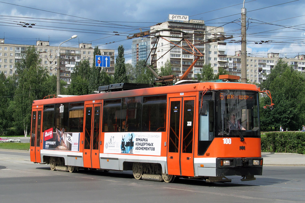 Пермь, БКМ 60102 № 100