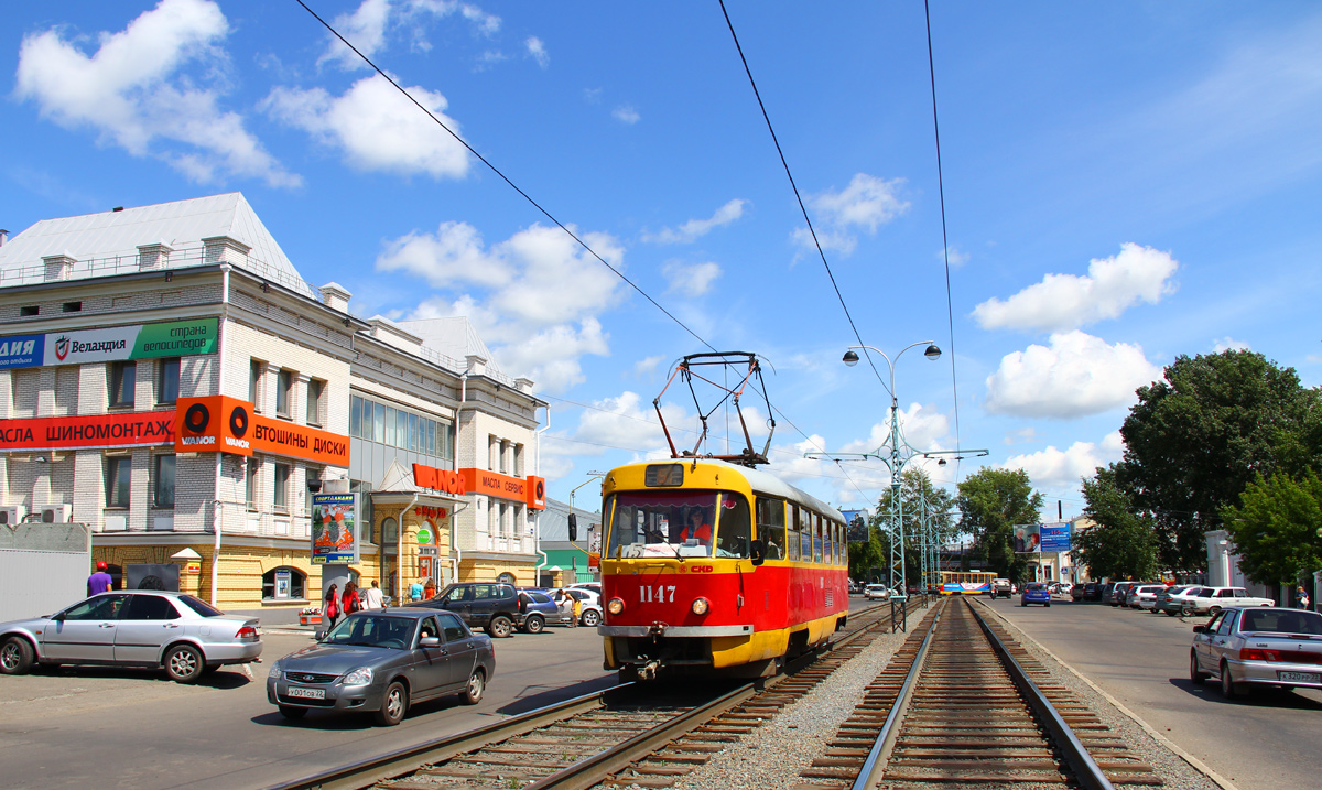 Barnaul, Tatra T3SU nr. 1147