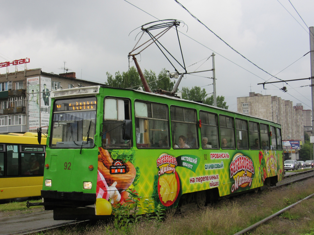 Череповец, 71-605 (КТМ-5М3) № 92