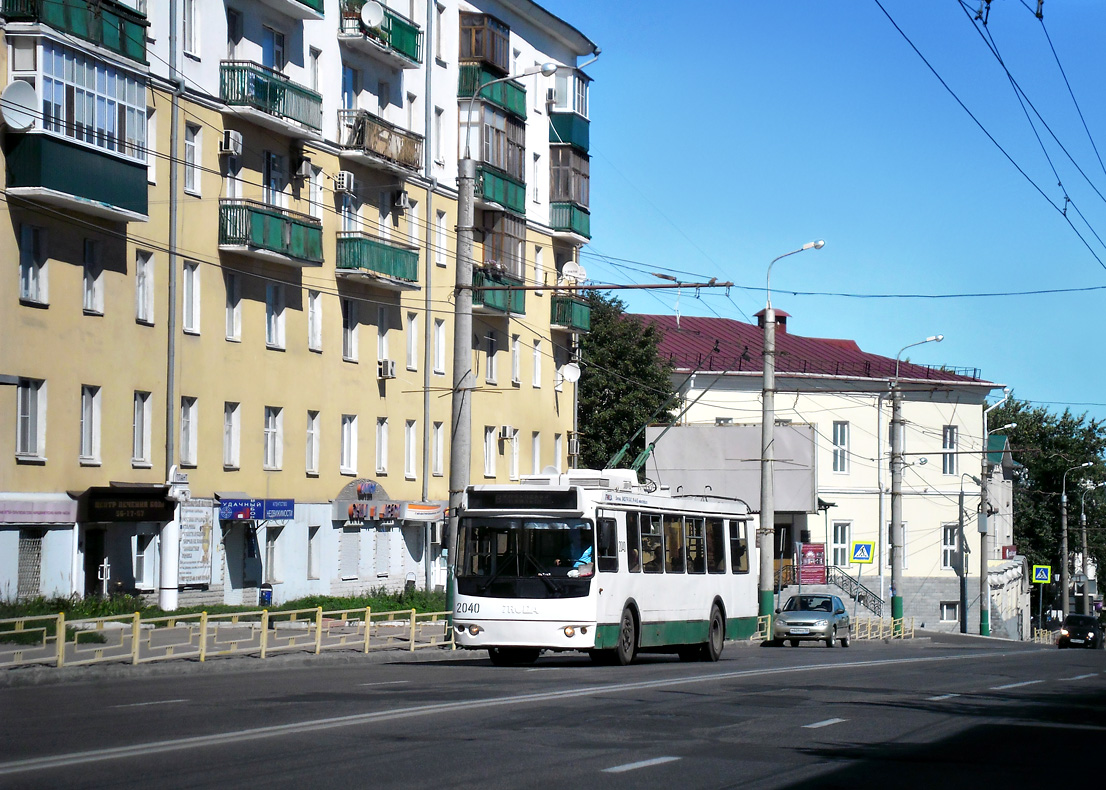 Пенза, ЗиУ-682Г-016.02 № 2040