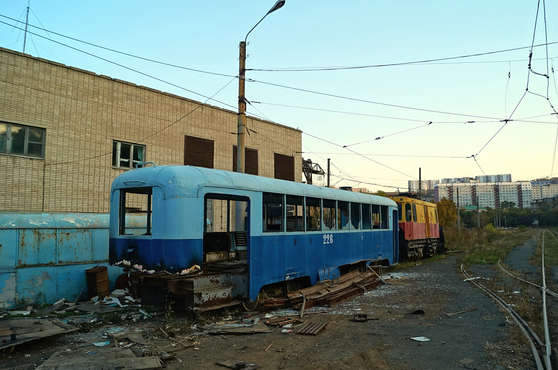 Владивосток, РВЗ-6М2 № 226; Владивосток — Трамвайное кладбище