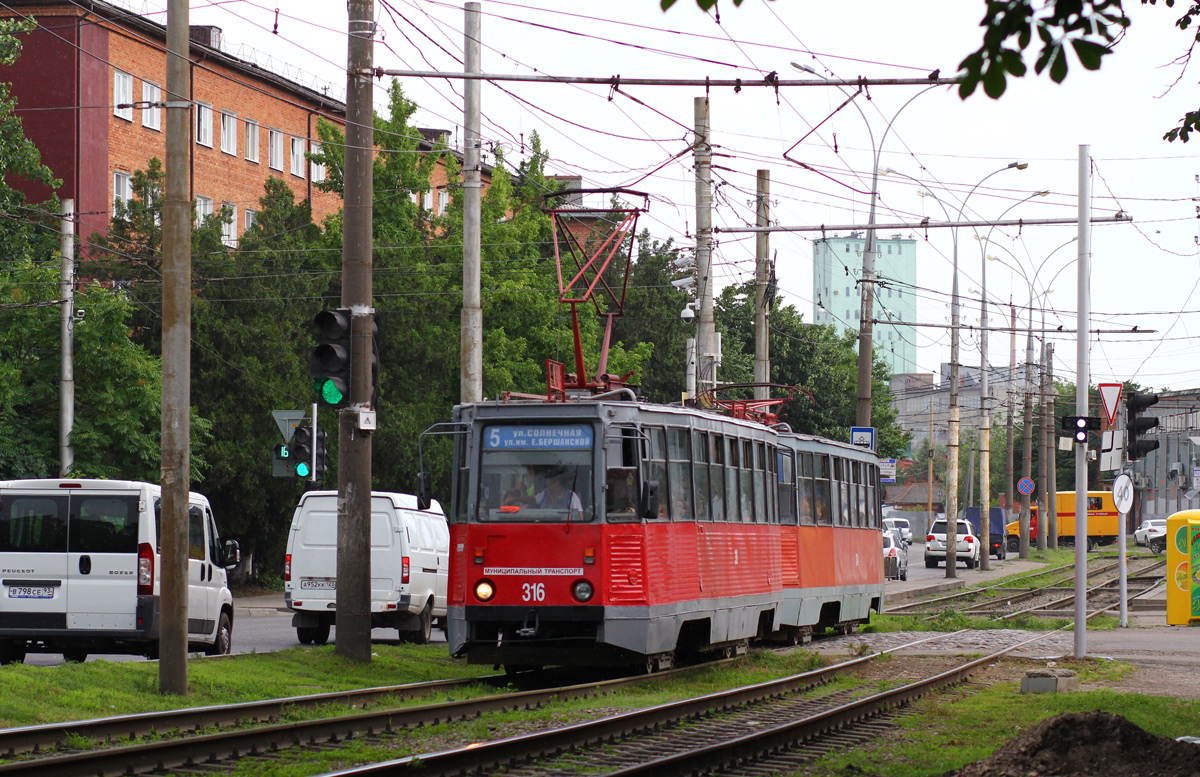 Krasnodar, 71-605 (KTM-5M3) nr. 316