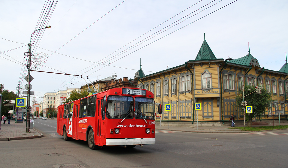 Красноярск, ЗиУ-682Г-016 (018) № 1070