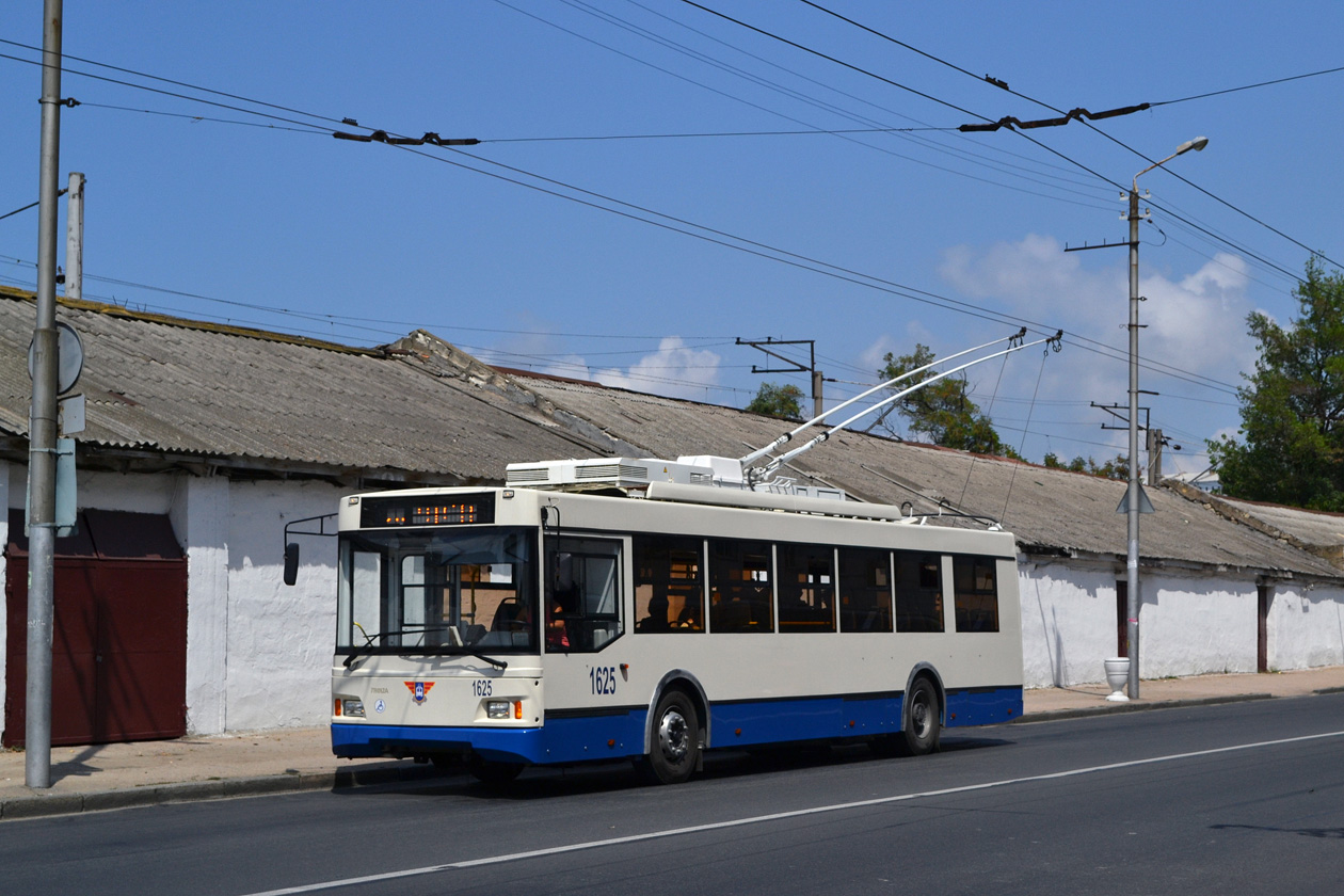 Sevastopolis, Trolza-5275.03 “Optima” nr. 1625