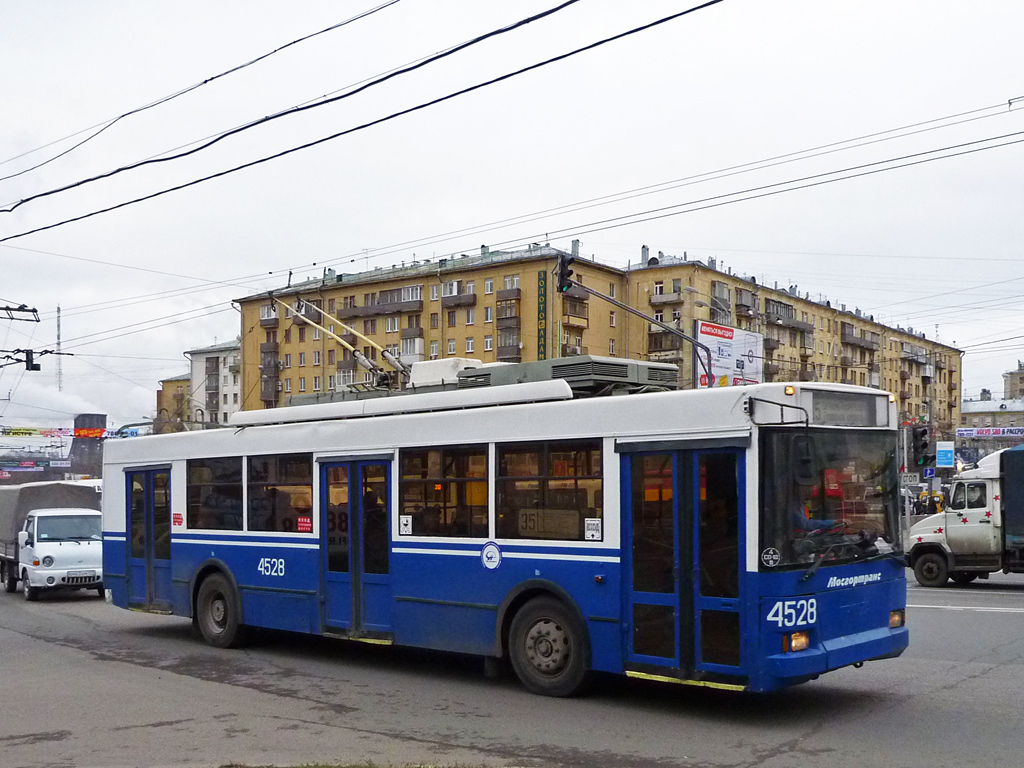 Москва, Тролза-5275.05 «Оптима» № 4528