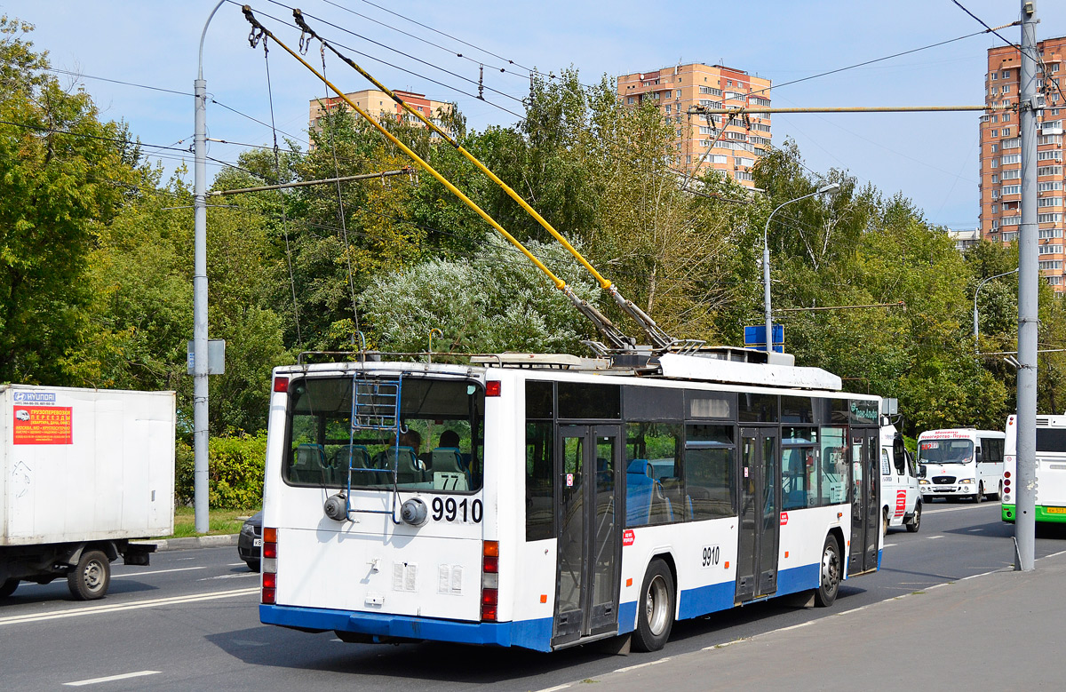 Москва, ВМЗ-5298.01 (ВМЗ-463) № 9910