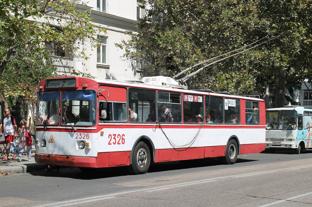 Севастополь, ЗиУ-682В-012 [В0А] № 2326