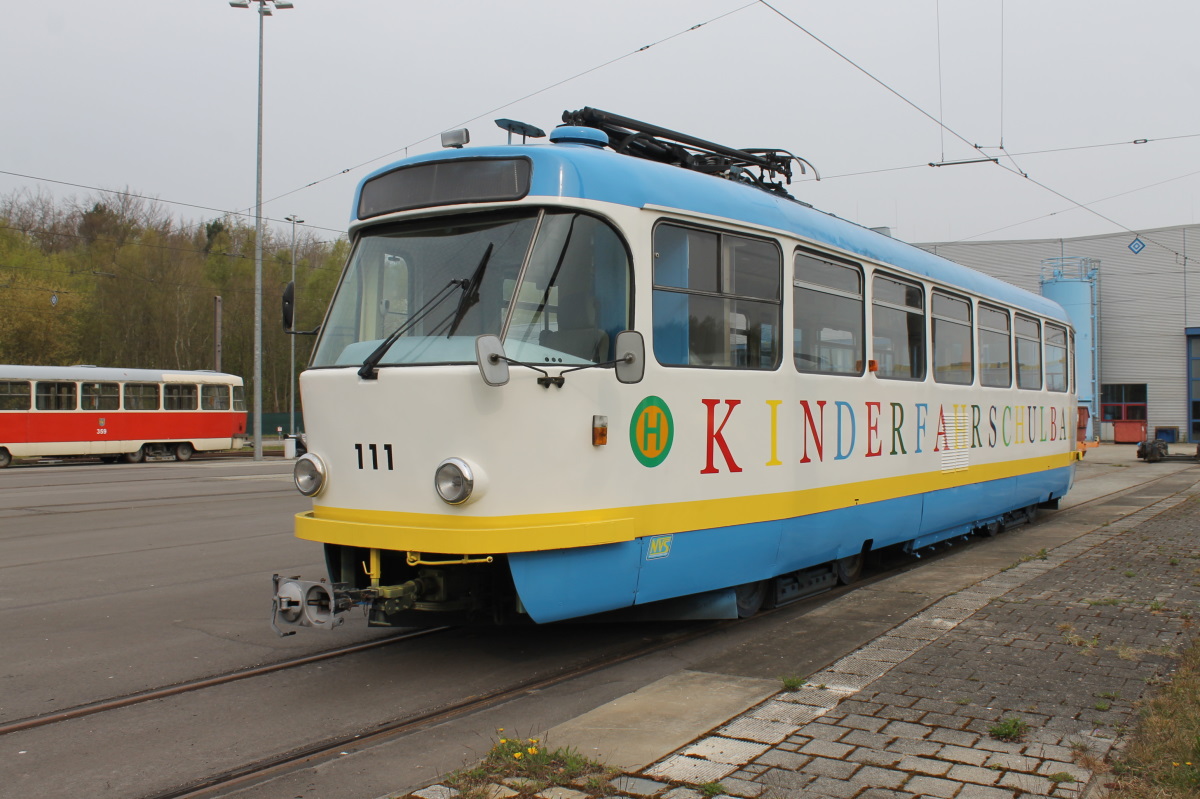 Шверин, Tatra T3DC1 № 111