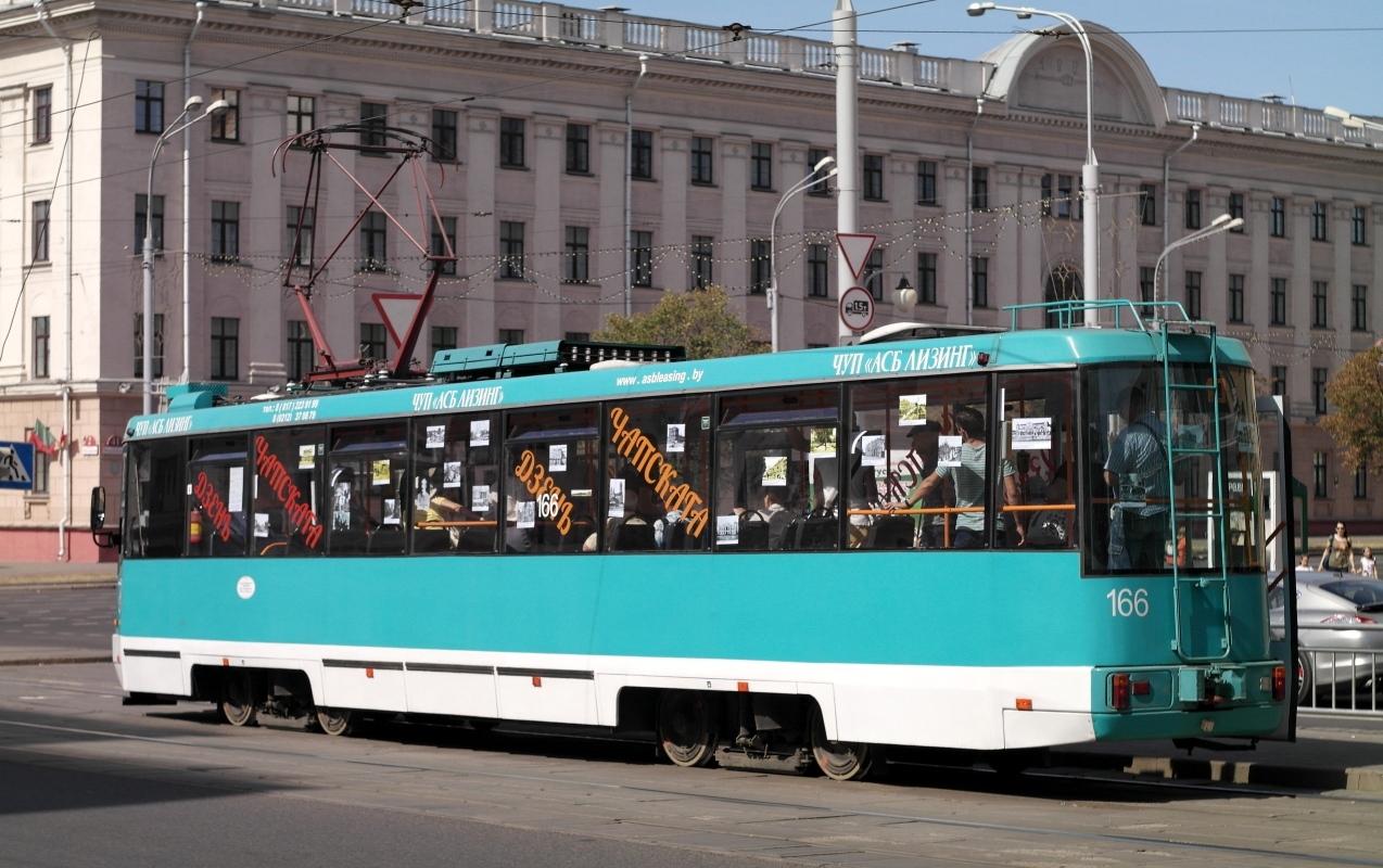 Minskas, BKM 60102MN nr. 166