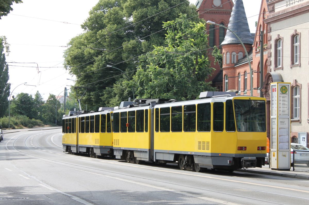Берлин, Tatra KT4DM № 6115