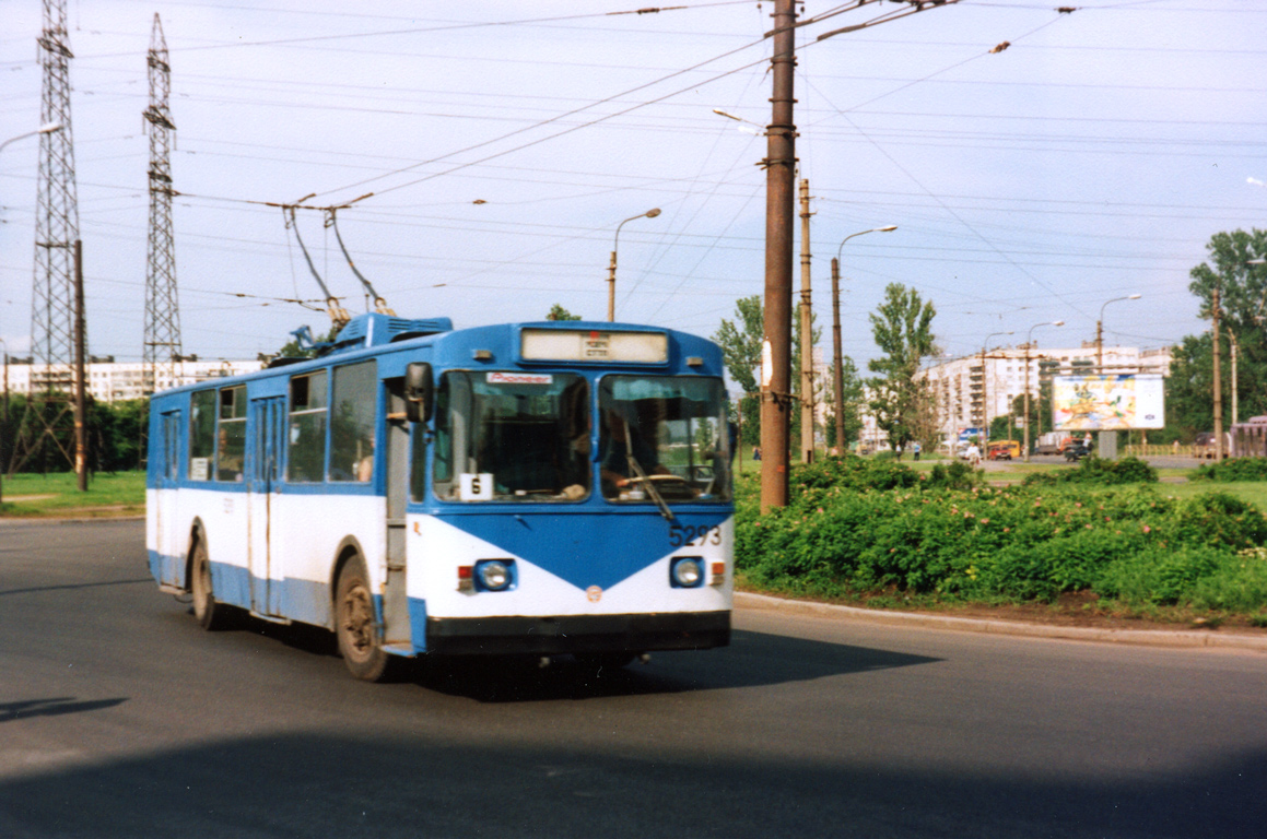 Санкт-Петербург, ЗиУ-682В [В00] № 5293