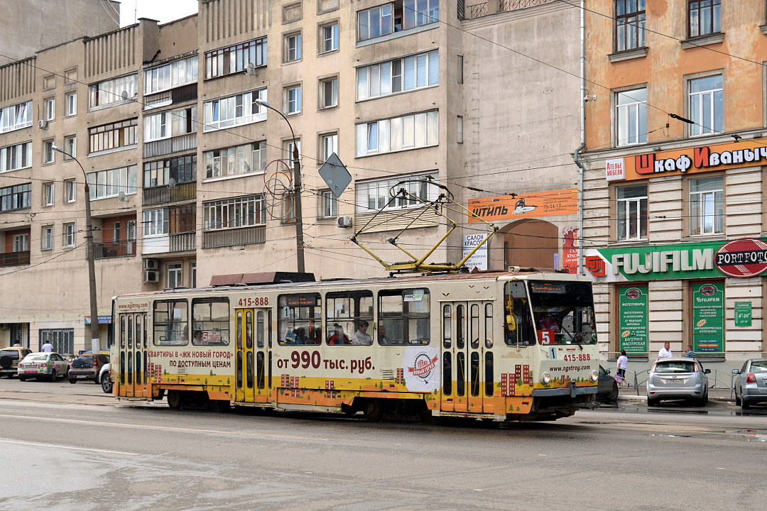 Tver, Tatra T6B5SU č. 1