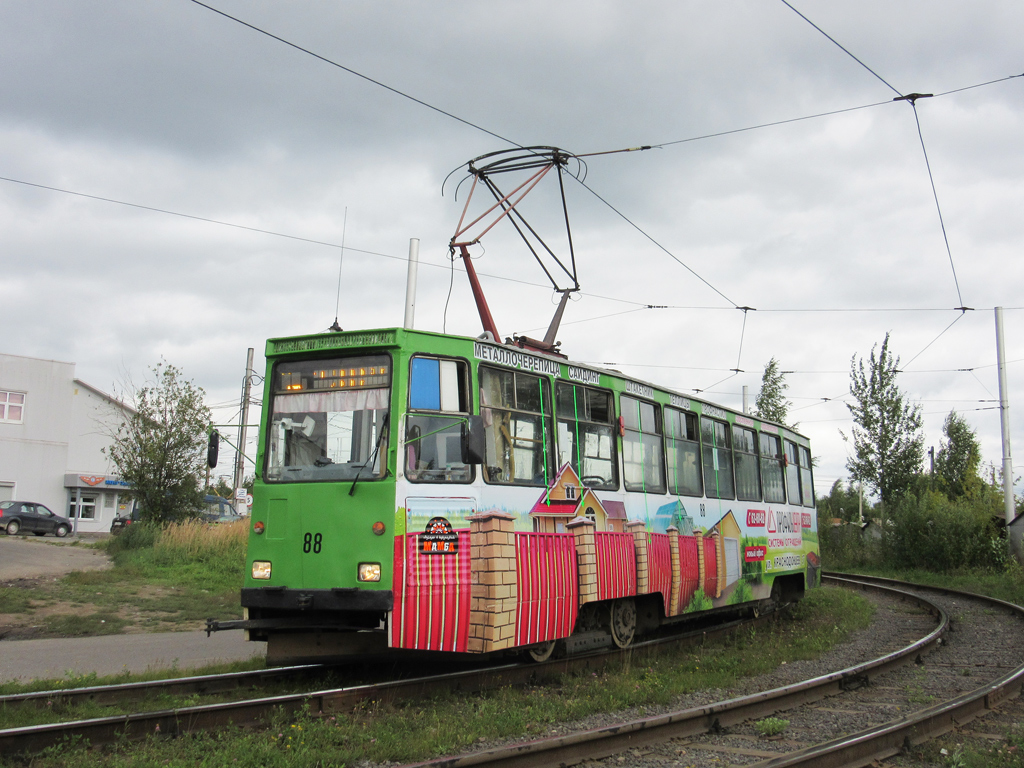 Череповец, 71-605 (КТМ-5М3) № 88