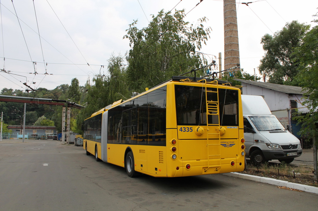 Киев, Богдан Т90110 № 4335