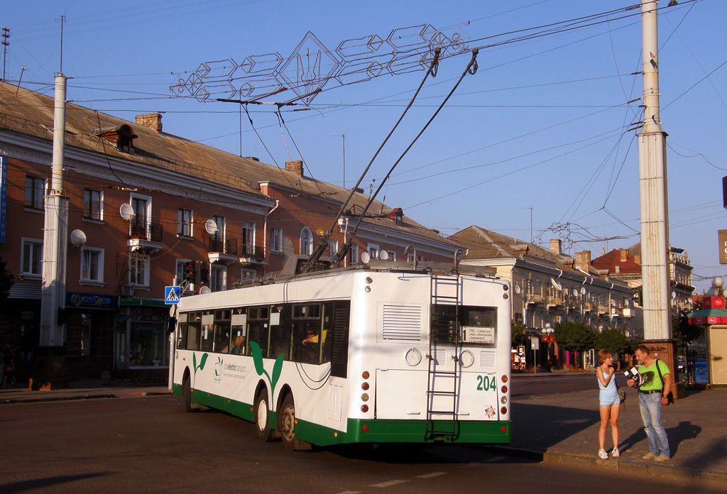 Луцк, Богдан E231 № 204