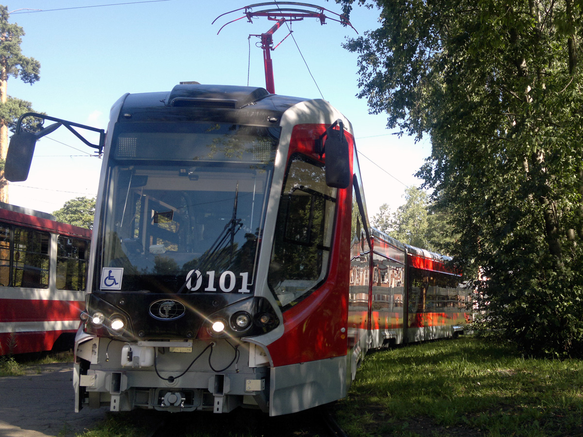 Санкт-Петербург, 71-931 «Витязь» № 0101