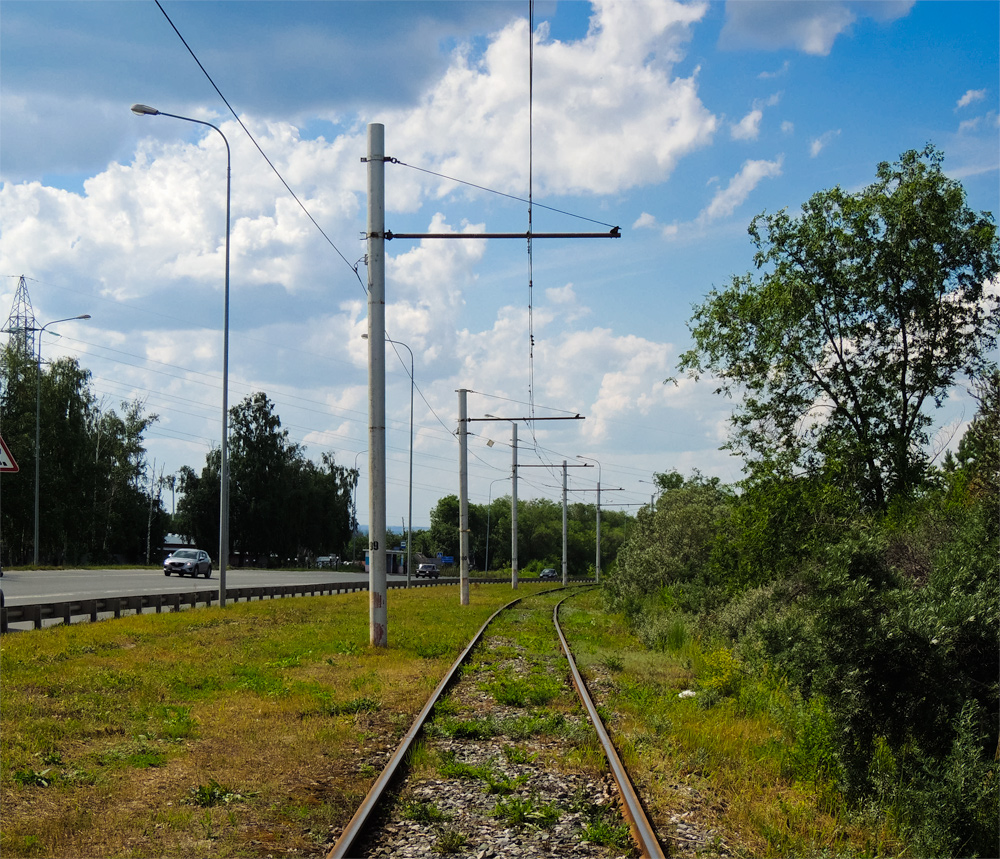 Ульяновск — Трамвайные линии: Ленинский район