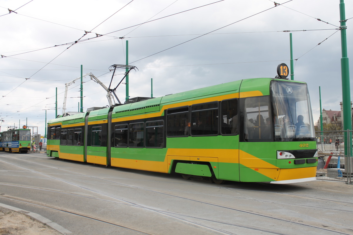 Познань, Tatra RT6-MF 06 AC № 402