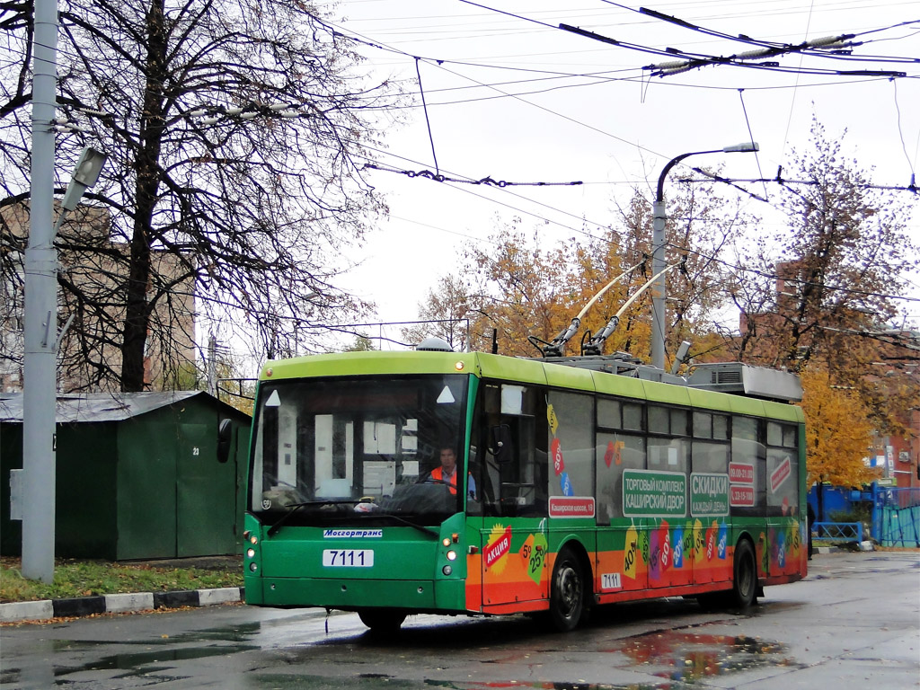 Москва, Тролза-5265.00 «Мегаполис» № 7111